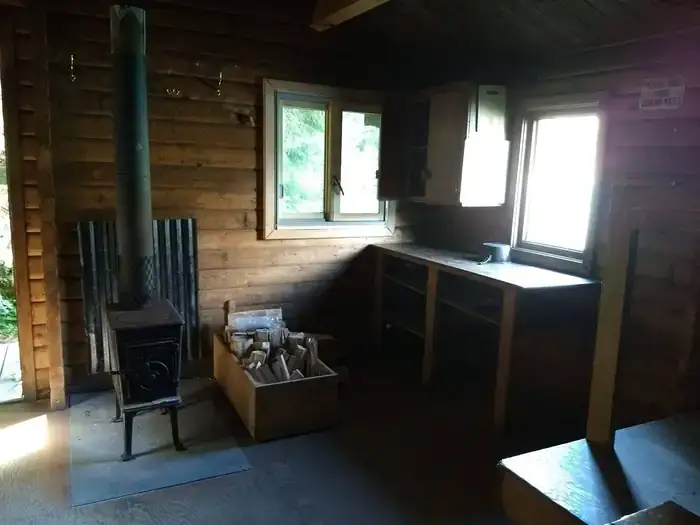 Camper-submitted photo at Baranof Lake Cabin near Sitka, AK