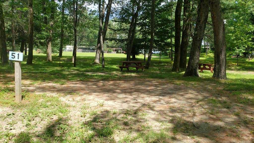 Camper-submitted photo at Plymouth Sands Camping Area near Dorchester, NH