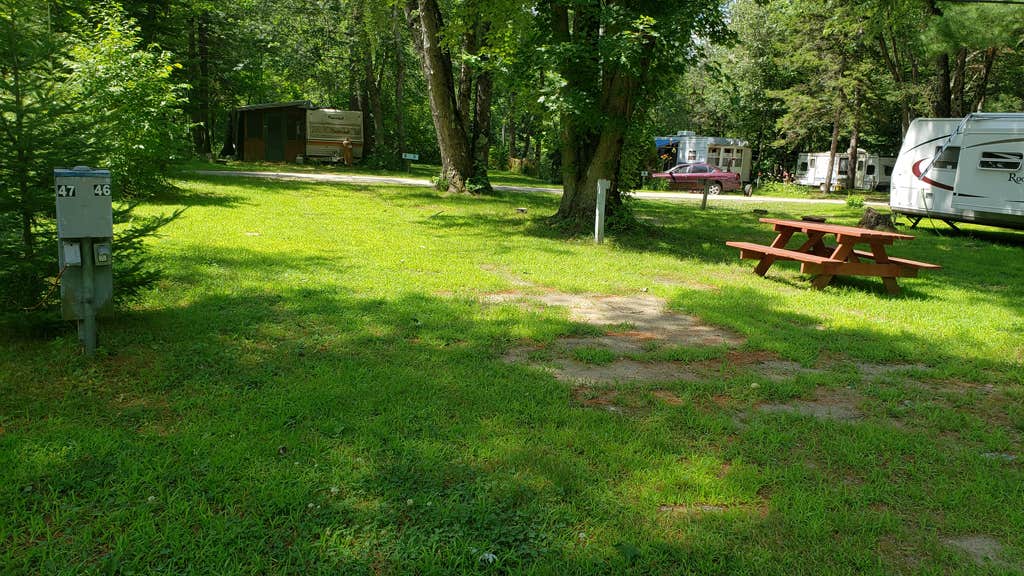 Camper-submitted photo at Plymouth Sands Camping Area near Dorchester, NH