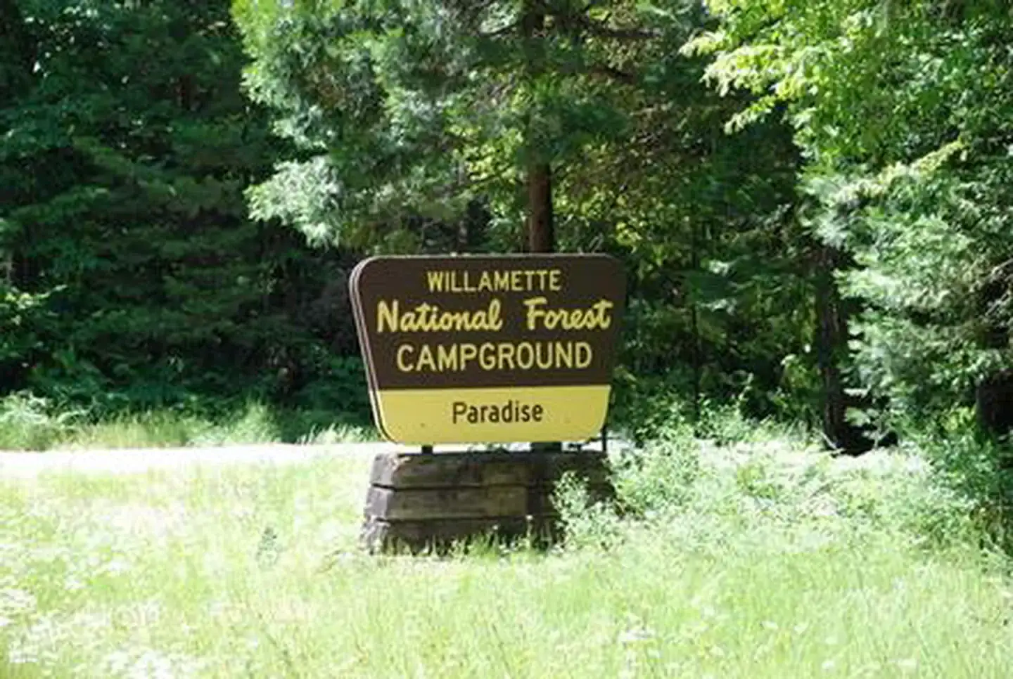 Camper-submitted photo at Paradise In Oregon near Willamette National Forest