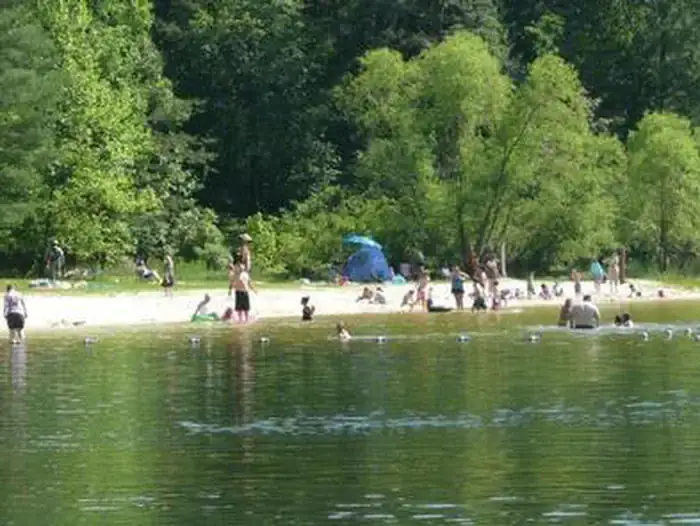 Camper-submitted photo at Trout Pond Recreation Area near White Post, VA