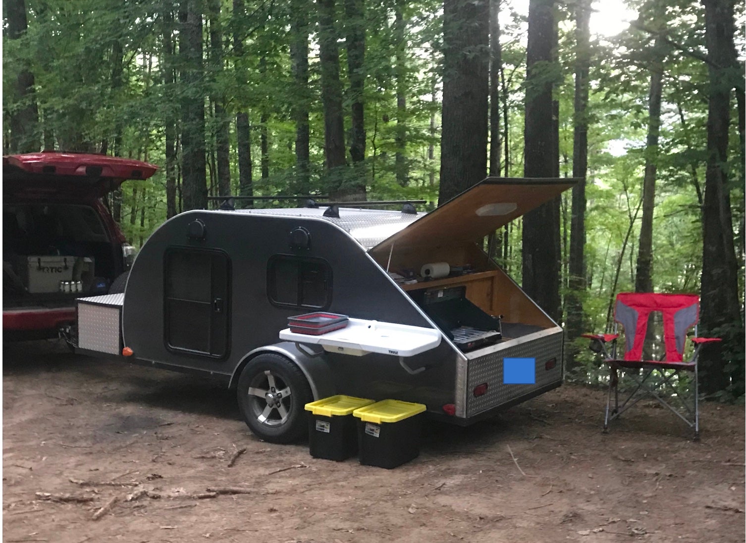 Camper submitted image from Long Hungry Road Dispersed Campsites - 2