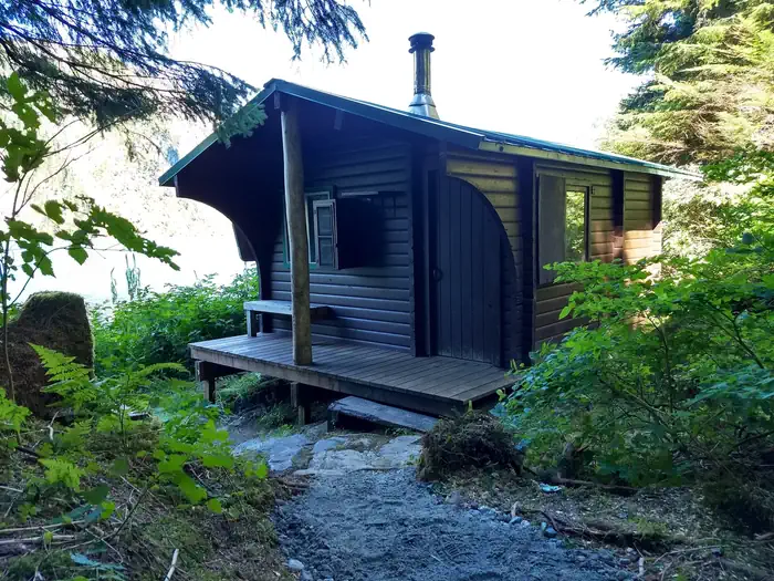 Camper-submitted photo at Baranof Lake Cabin near Sitka, AK