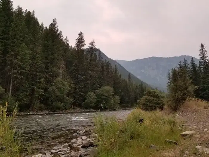 Camper-submitted photo at Greek Creek Campground near Big Sky, MT