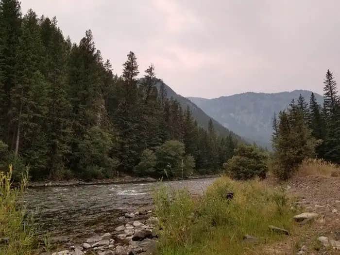 Camper submitted image from Greek Creek Campground - 1