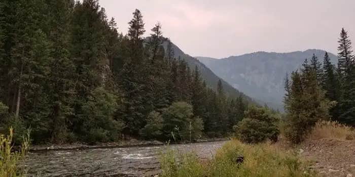 Camper submitted image from Greek Creek Campground