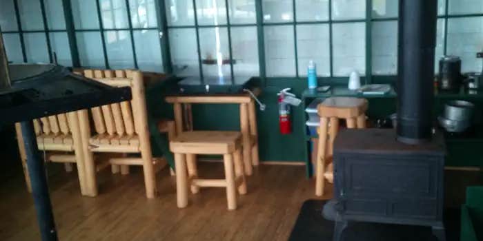 Camper submitted image from Monument Peak Lookout