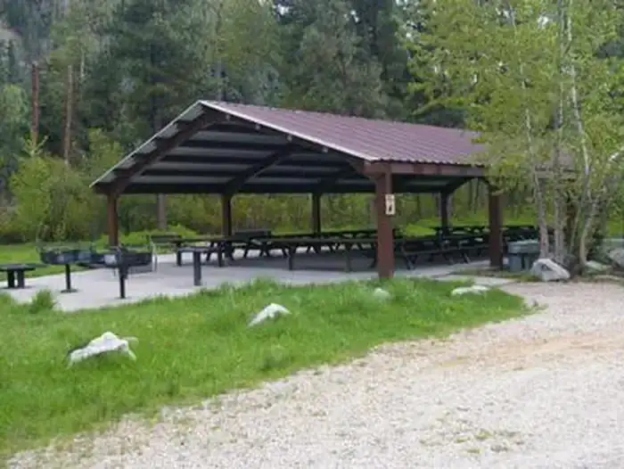 Camper-submitted photo at Elks Flat Campground near Corral, ID