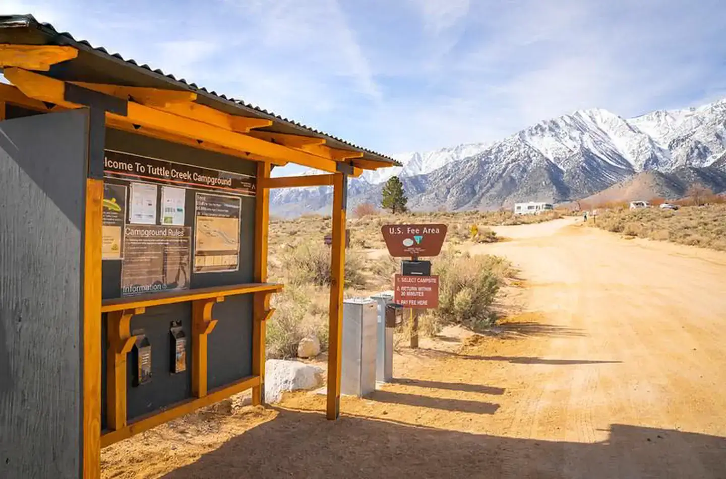 Camper-submitted photo at Tuttle Creek Campground — Alabama Hills near Independence, CA