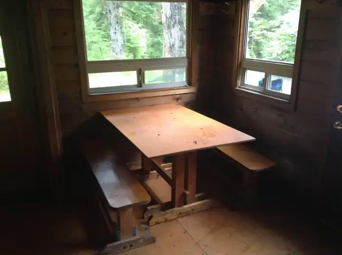 Camper-submitted photo at Kanga Bay Cabin near Sitka, AK