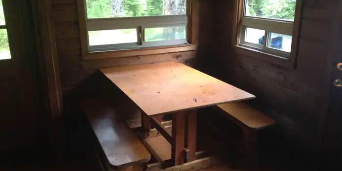 Camper submitted image from Kanga Bay Cabin