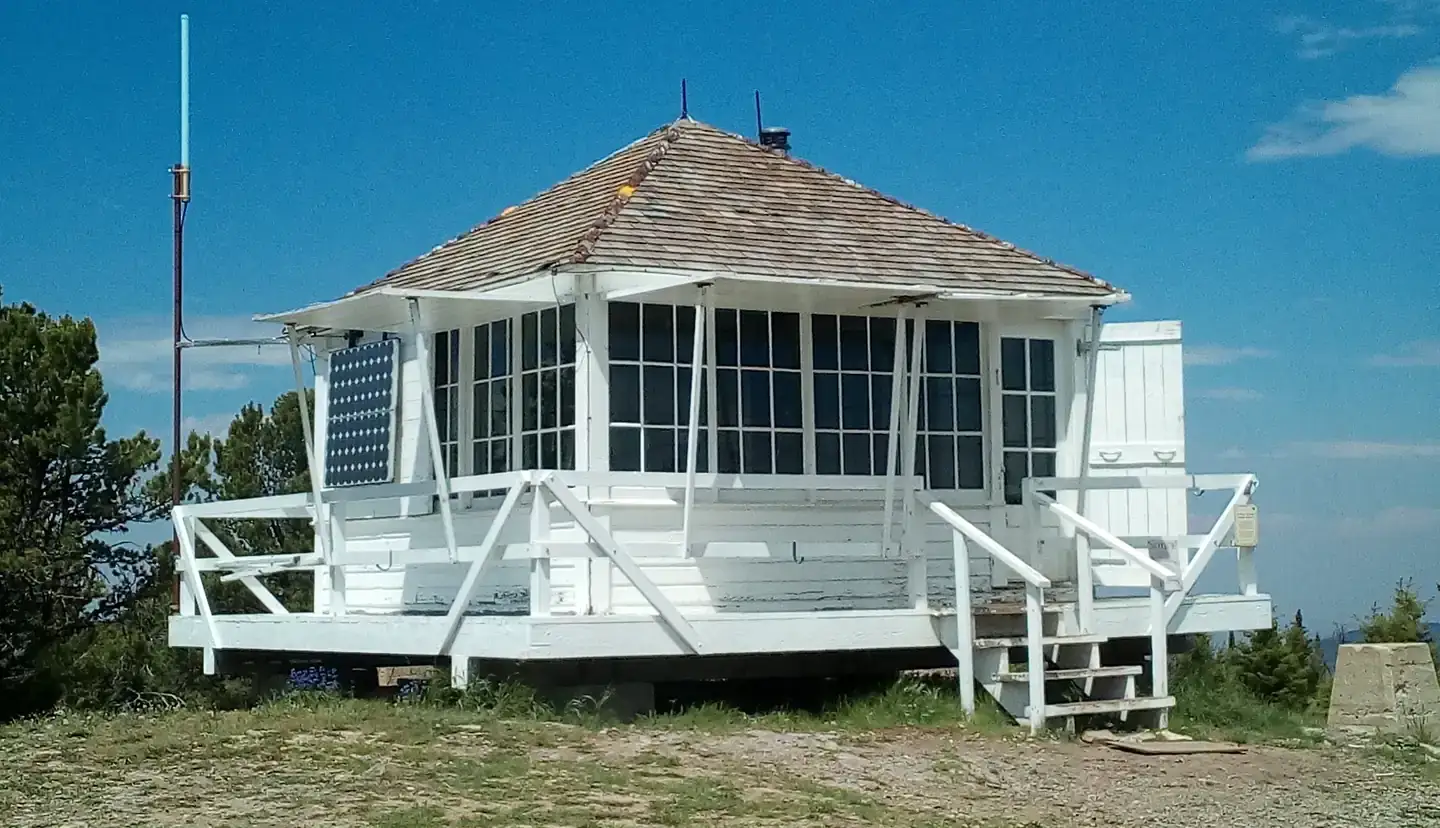 Camper-submitted photo at Monument Peak Lookout near Lewis and Clark National Forest