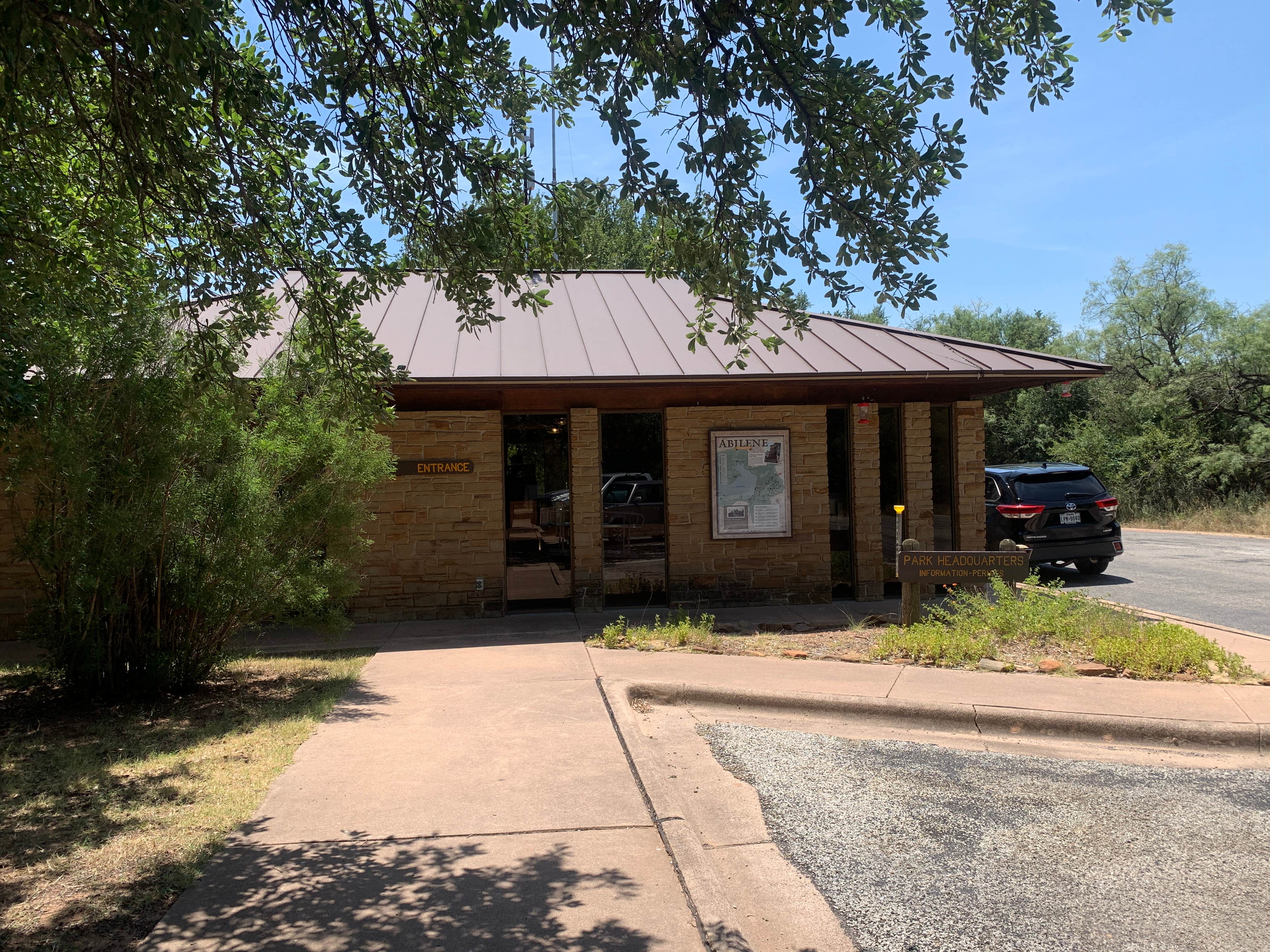 Troy W.'s photo of a cabin at Abilene State Park Campground near Robert Lee, TX