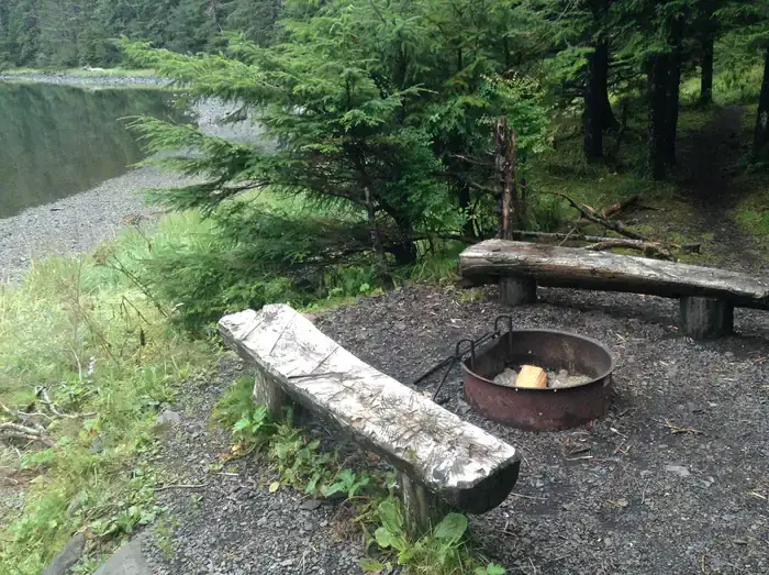 Camper-submitted photo at Kanga Bay Cabin near Sitka, AK