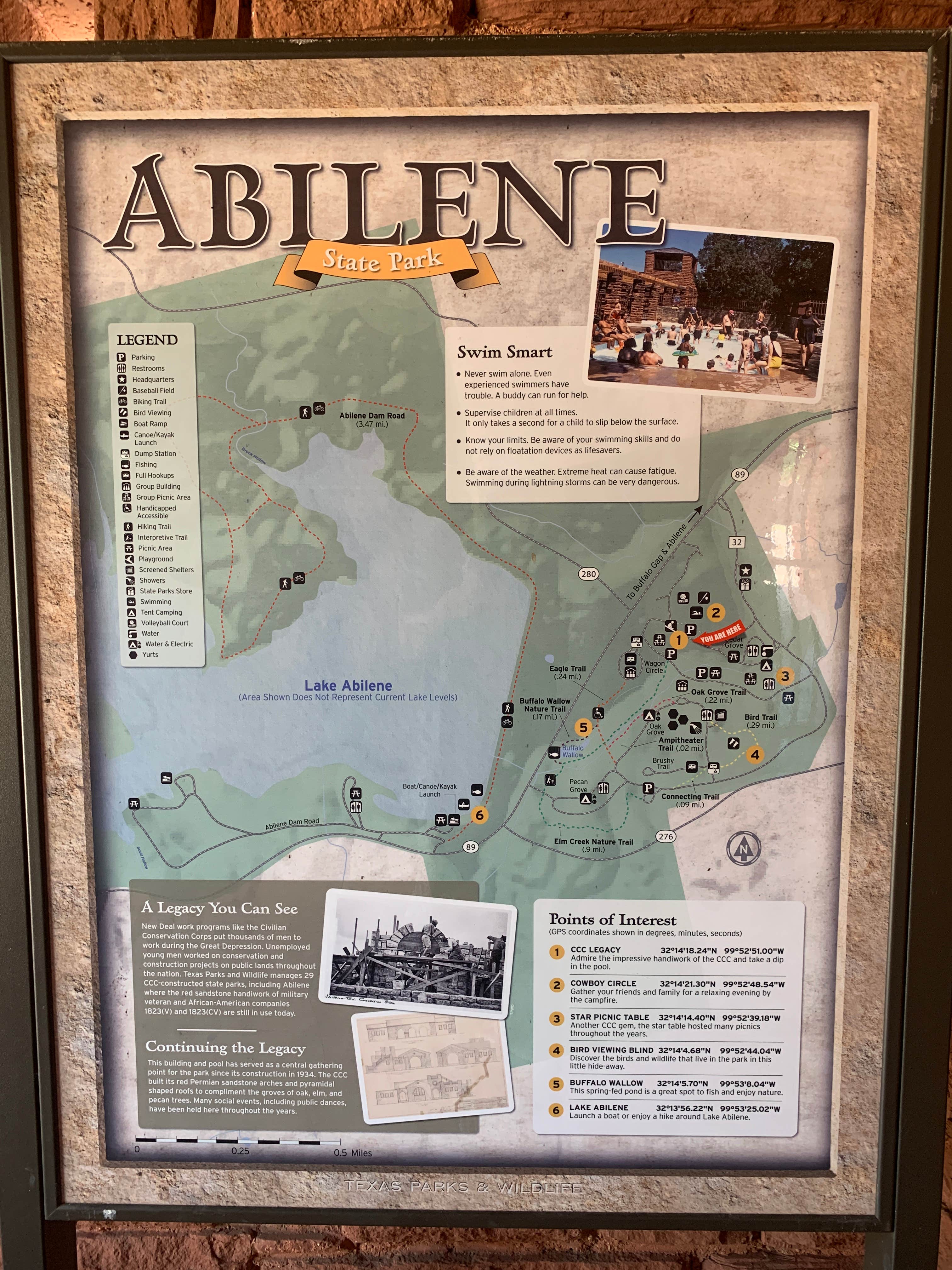 Camper submitted image from Abilene State Park Campground - 5