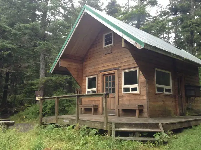 Camper-submitted photo at Kanga Bay Cabin near Sitka, AK
