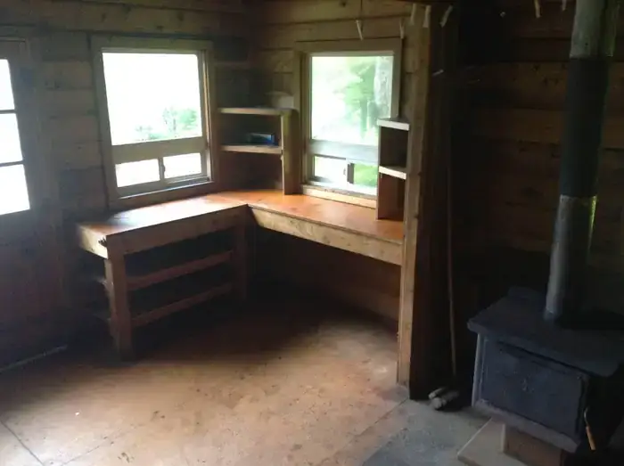 Camper-submitted photo at Kanga Bay Cabin near Sitka, AK