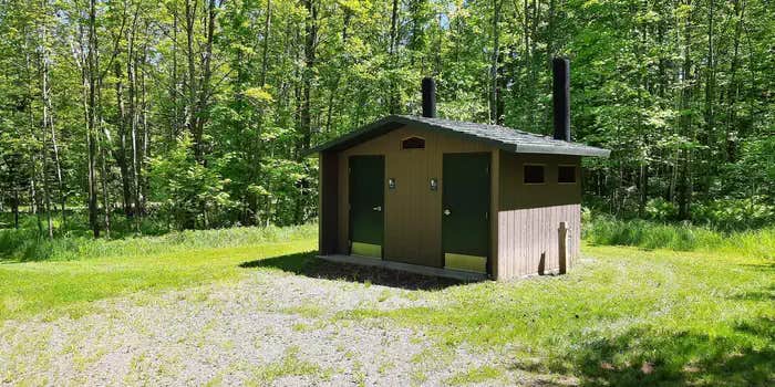 Camper submitted image from Black River Harbor Campground