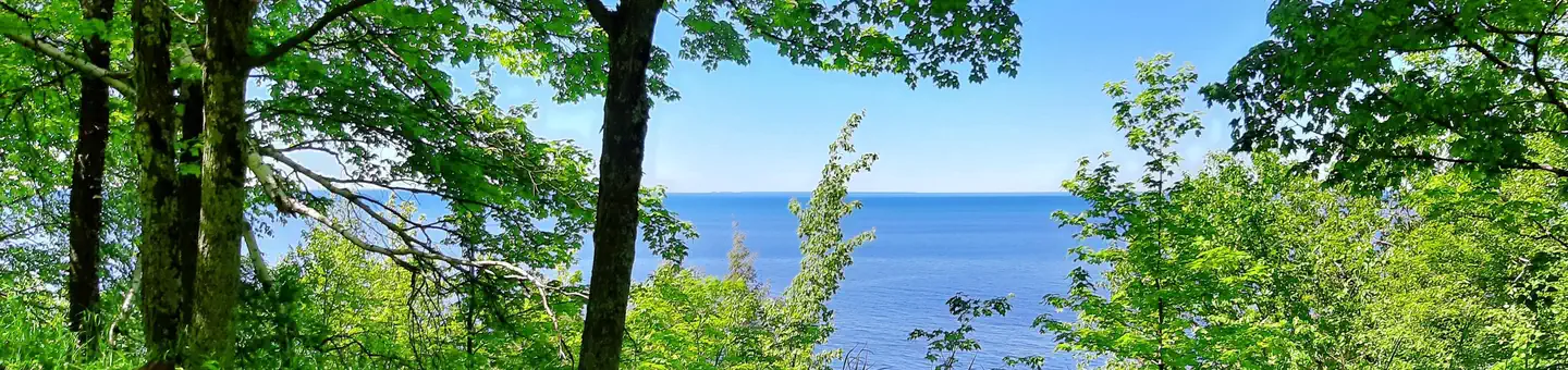 Camper-submitted photo at Black River Harbor Campground near Ironwood, MI