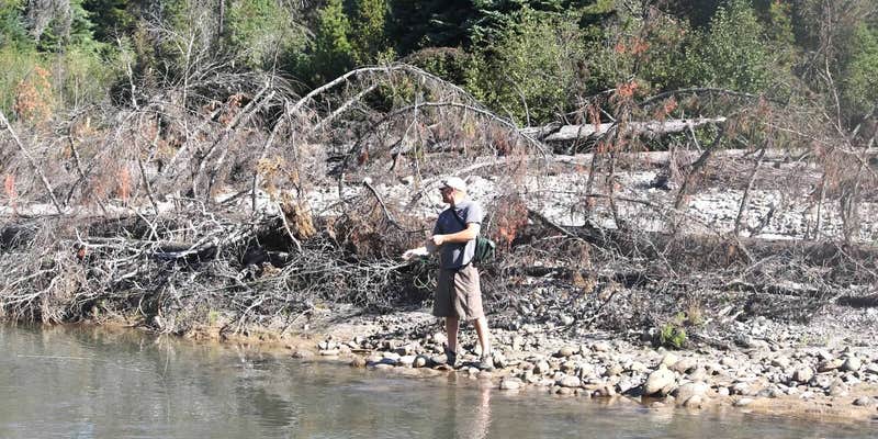 Camper submitted image from White River Station