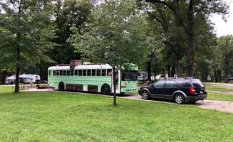 Jeff B.'s photo of rv camping at Sherwood Forest near Alton, IL