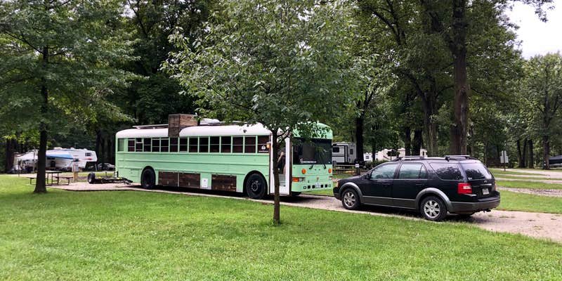 Camper submitted image from Sherwood Forest