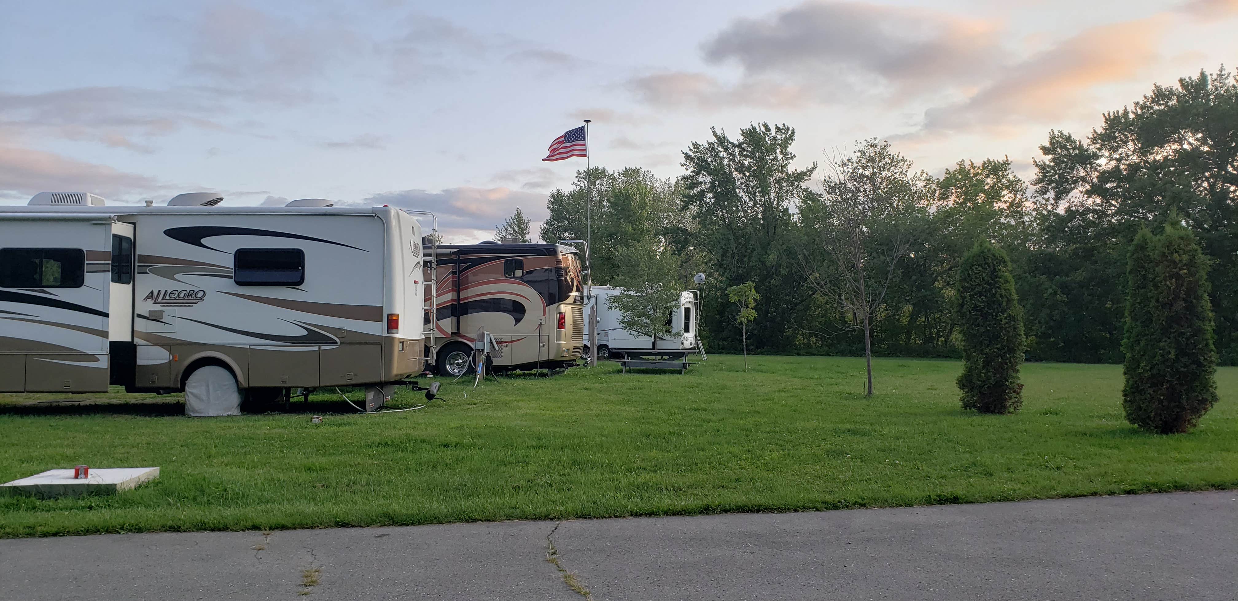 Camper submitted image from Fort Kent RV Park at Riverside Park - 4