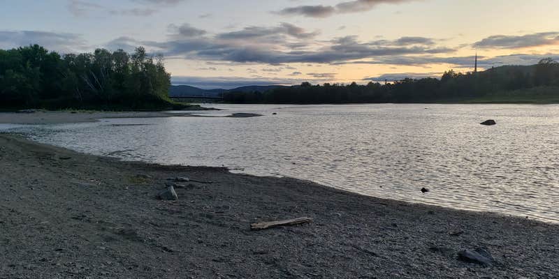 Camper submitted image from Fort Kent RV Park at Riverside Park