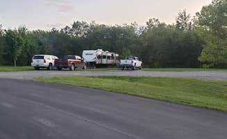 Jean C.'s photo of rv camping at Fort Kent RV Park at Riverside Park near Fort Kent Mills, ME