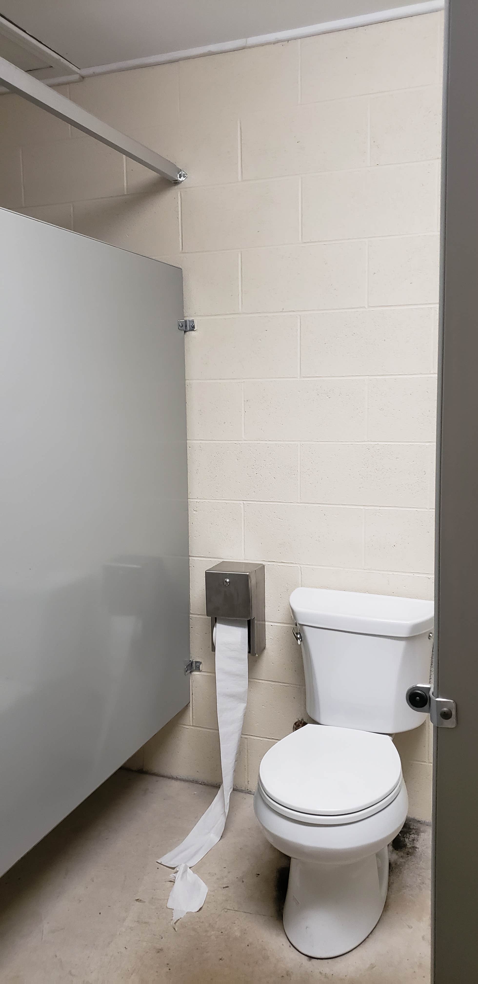 Camper-submitted photo at Fort Kent RV Park at Riverside Park near Limestone, ME