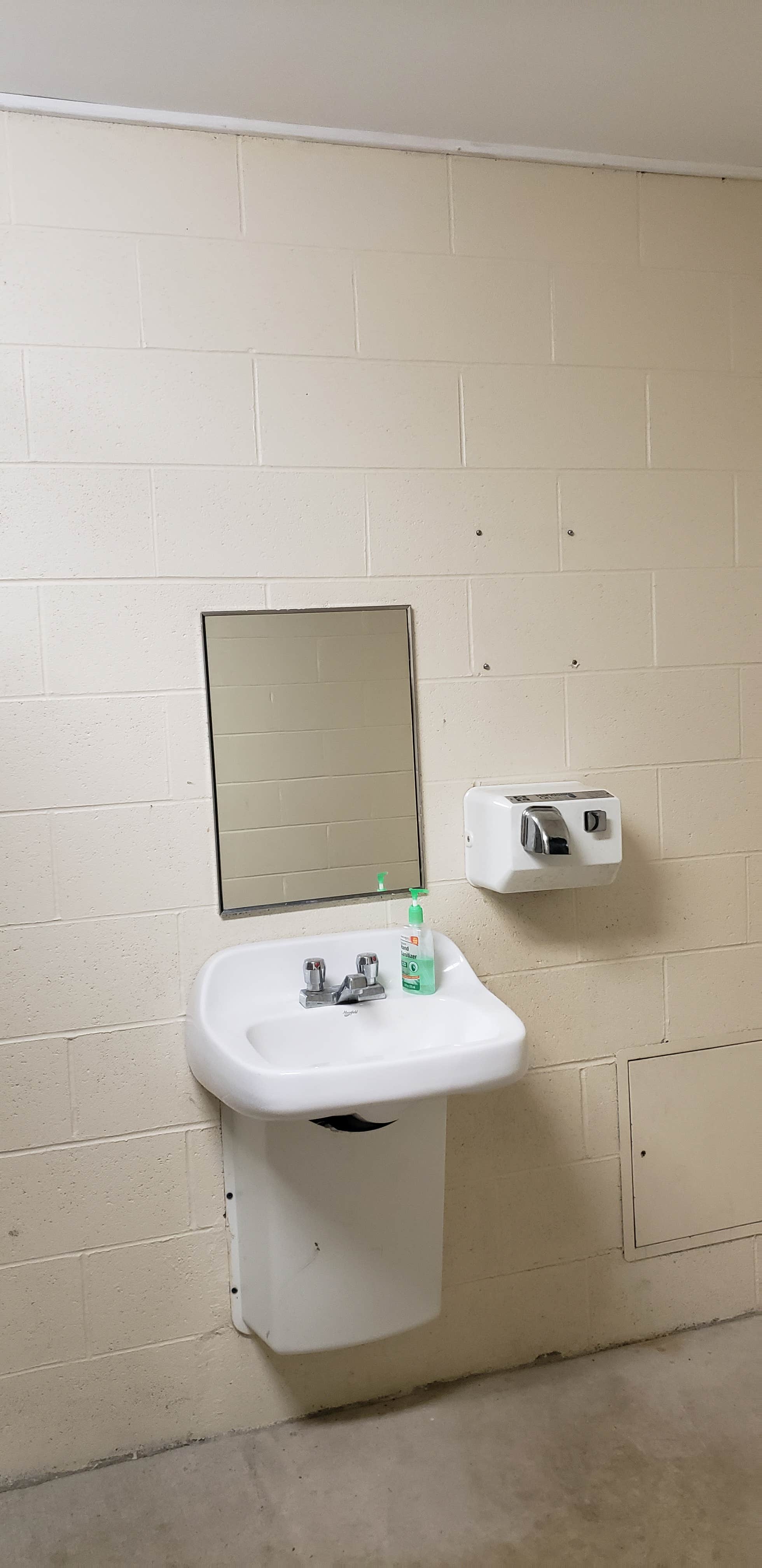 Camper-submitted photo at Fort Kent RV Park at Riverside Park near Limestone, ME