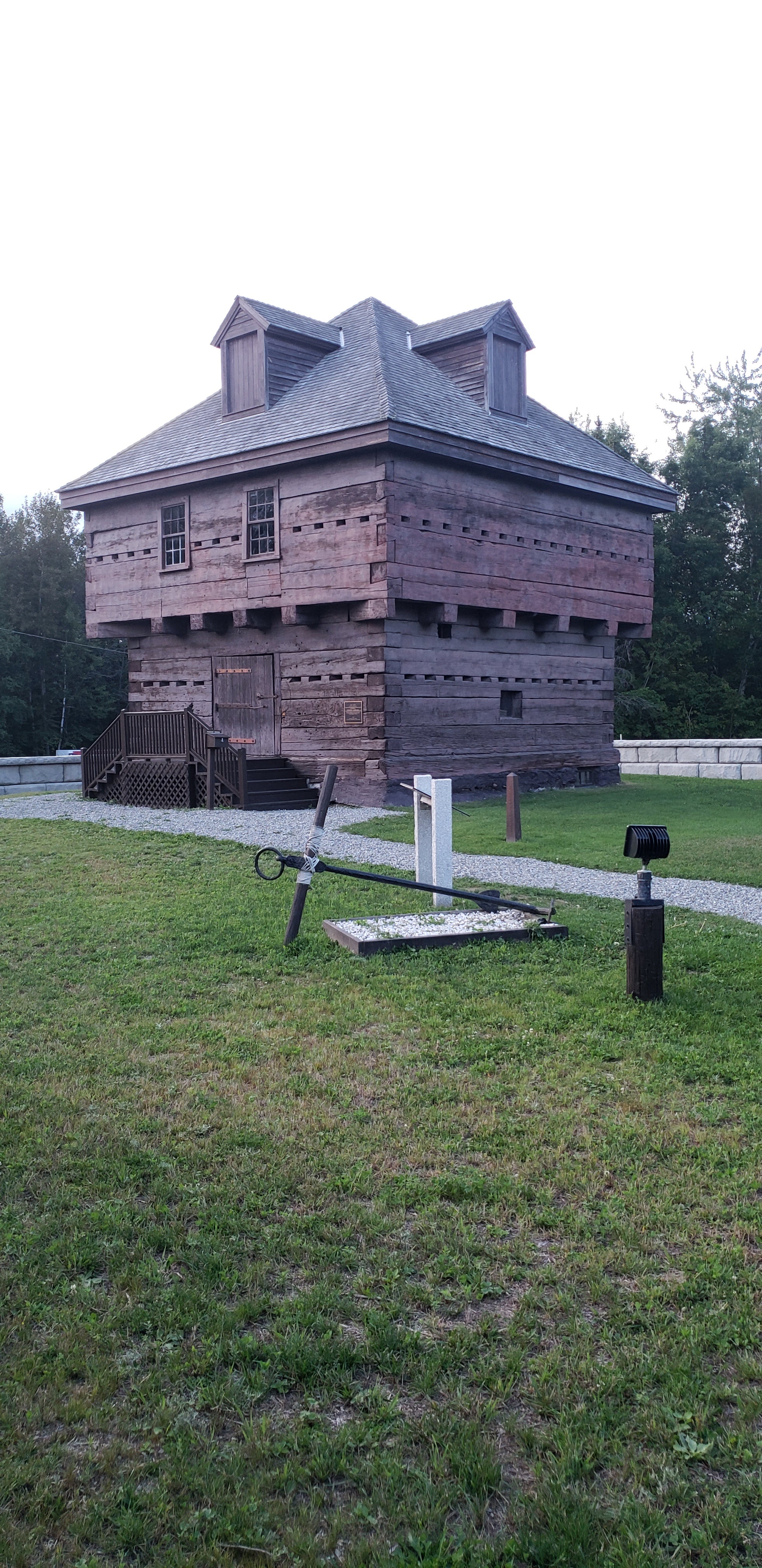 The Fort Kent Blockhouse, from the Aroostock War.