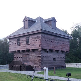 The Fort Kent Blockhouse, from the Aroostock War.