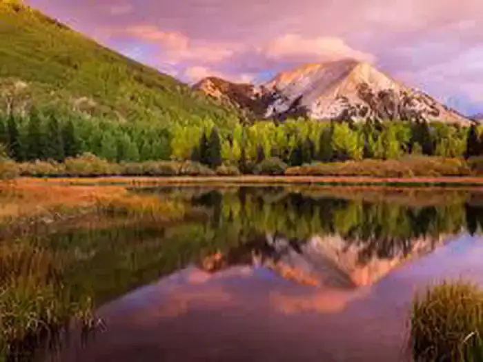 Camper-submitted photo at Warner Lake near Monticello, UT