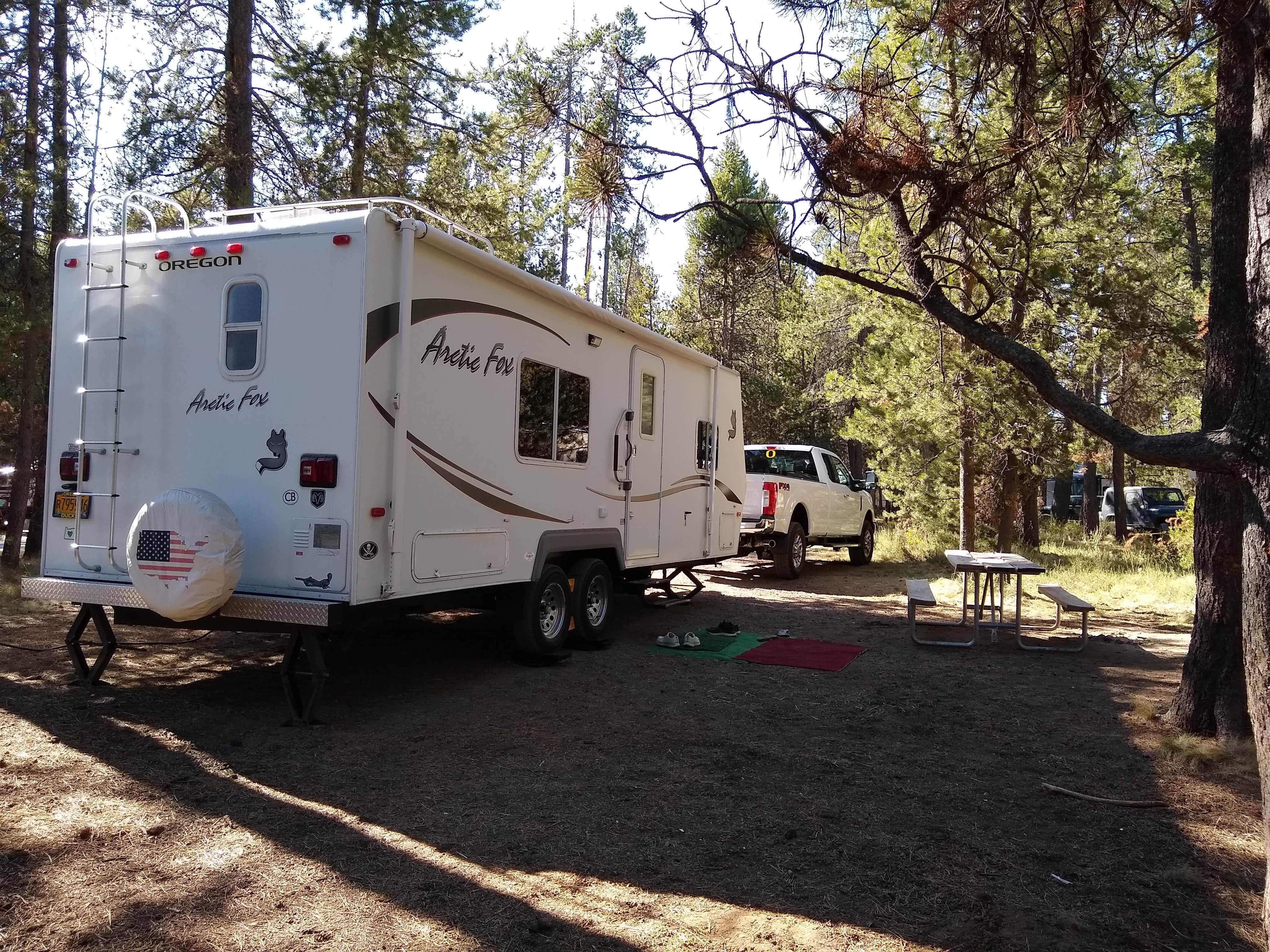 Jeff C.'s photo of rv camping at Thousand Trails Bend-Sunriver near Crescent, OR