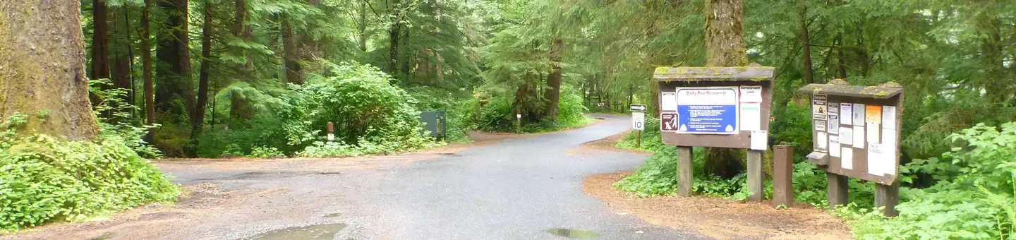 Camper-submitted photo at Signal Creek Campground near Ketchikan, AK