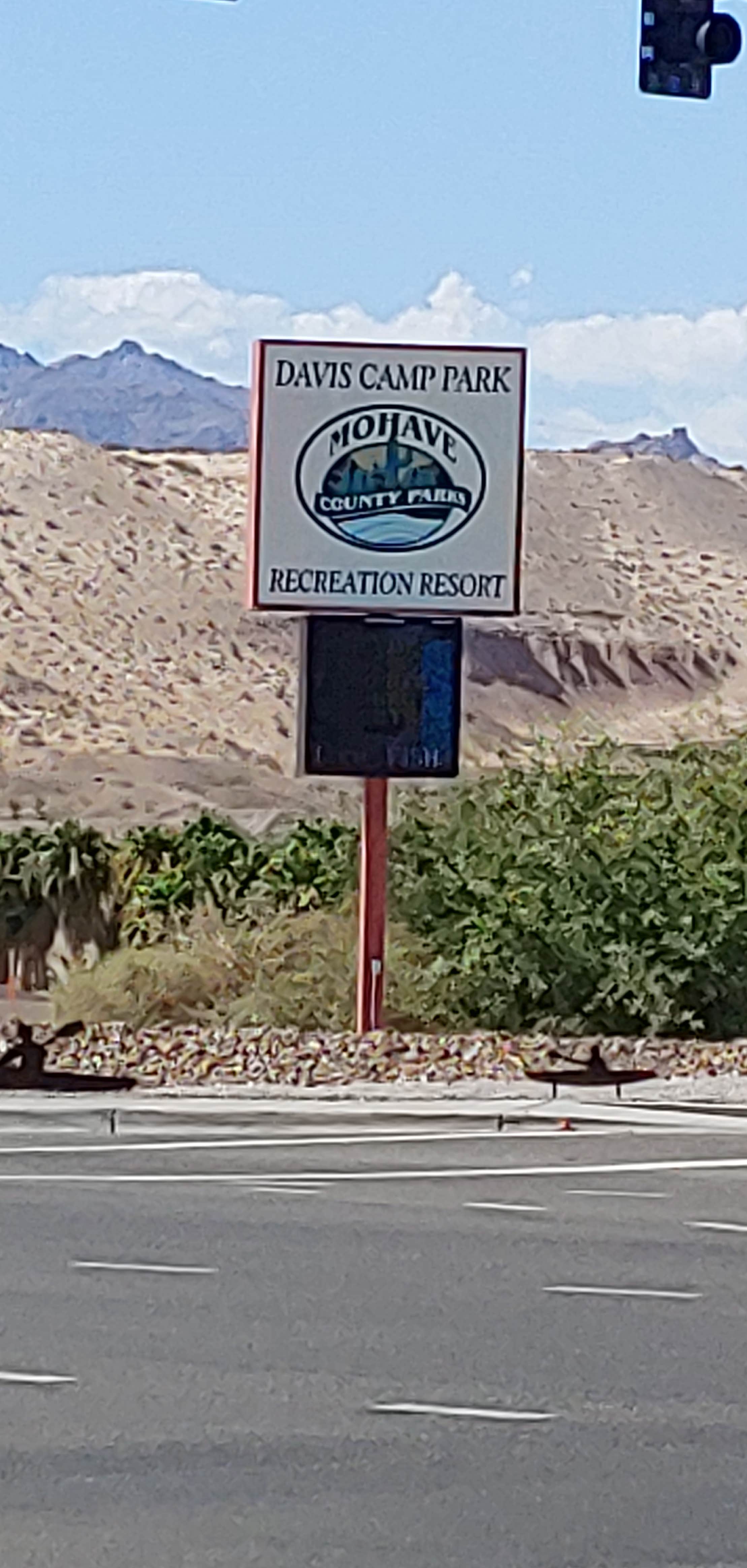Camper submitted image from Davis Camp Park - Mohave County - 2
