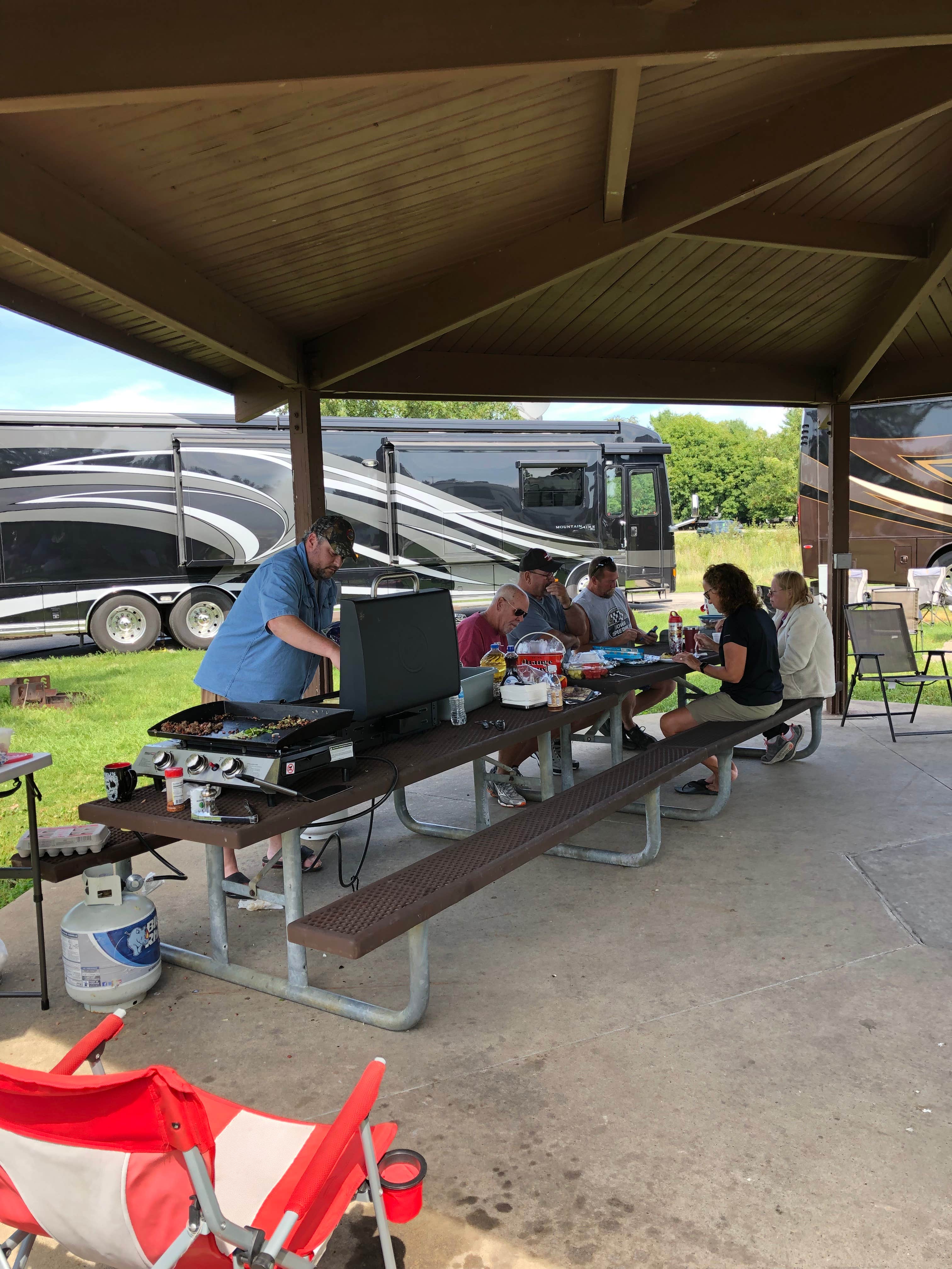 Camper submitted image from Prairie Flower Recreation Area - 5