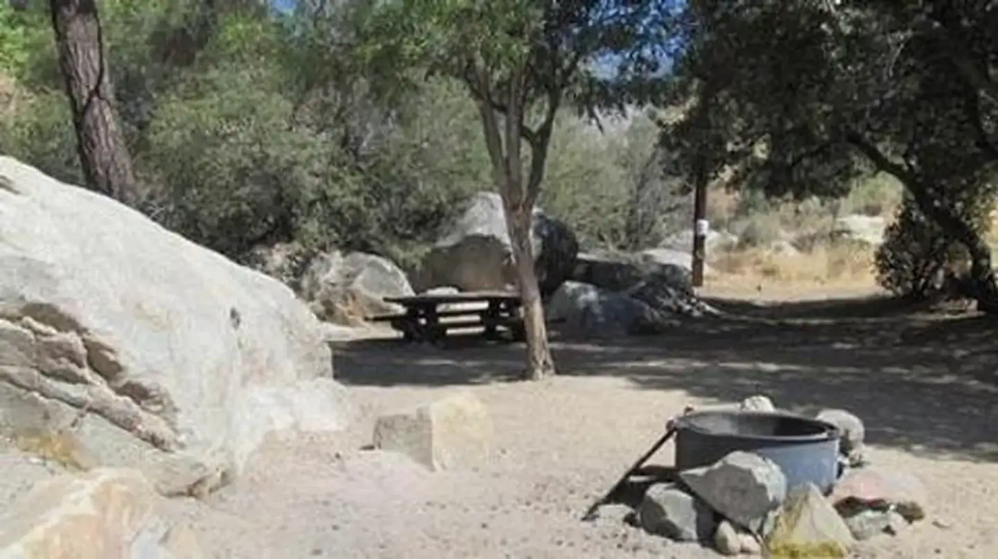 Camper-submitted photo at Hospital Flat near Onyx, CA