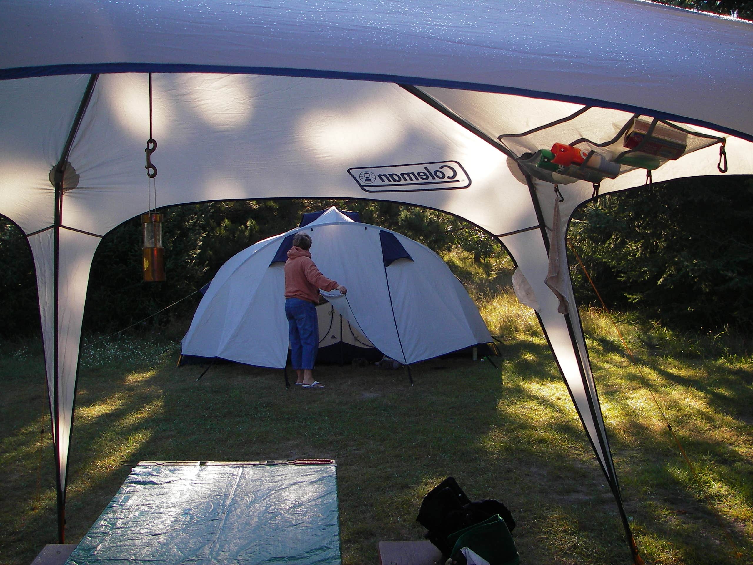 Camper submitted image from Devoe Lake Rustic Campround — Rifle River Recreation Area - 3
