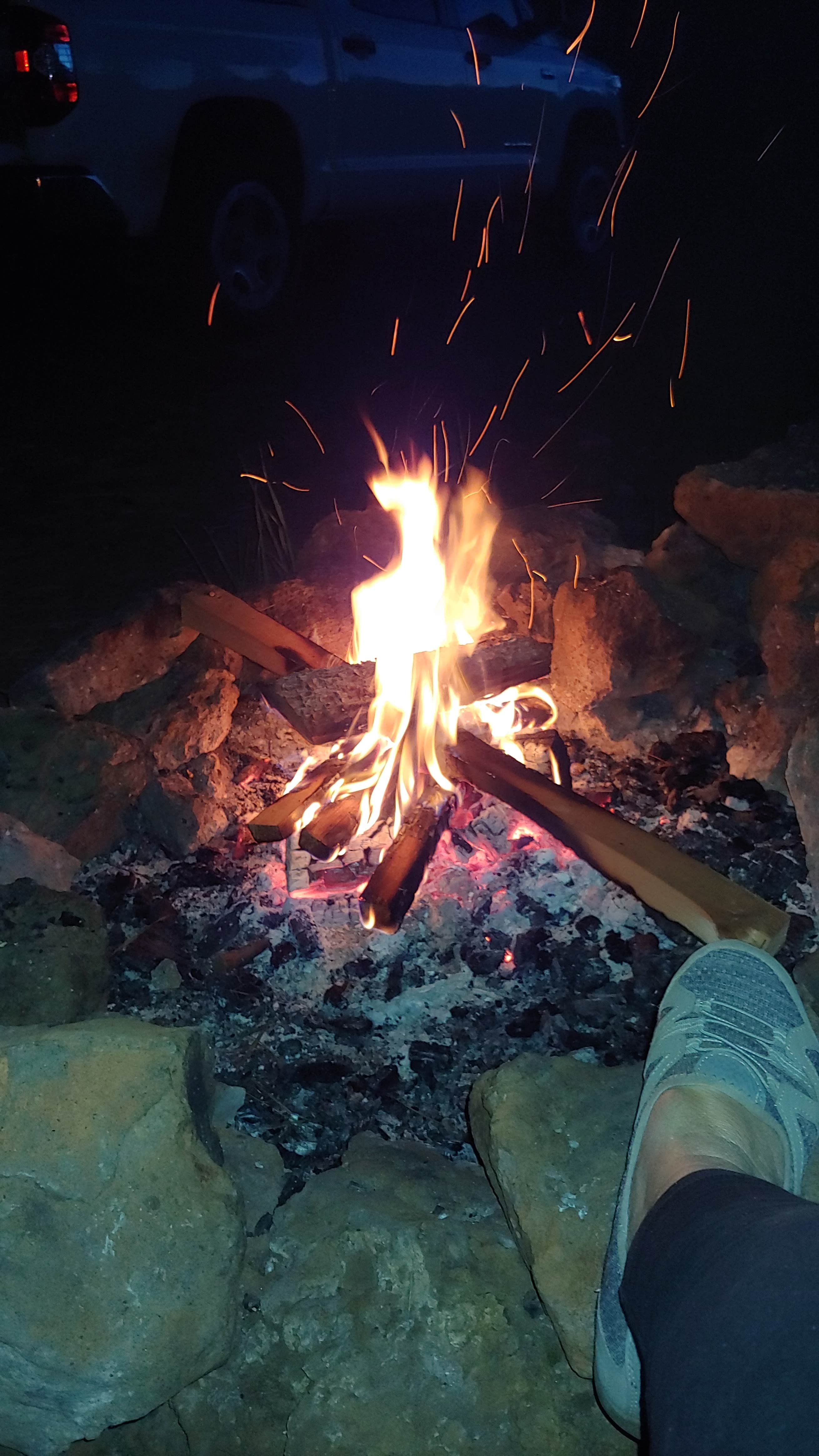 Camping near Christmas Tree Lake: Shush Bezahze, McNary, Arizona