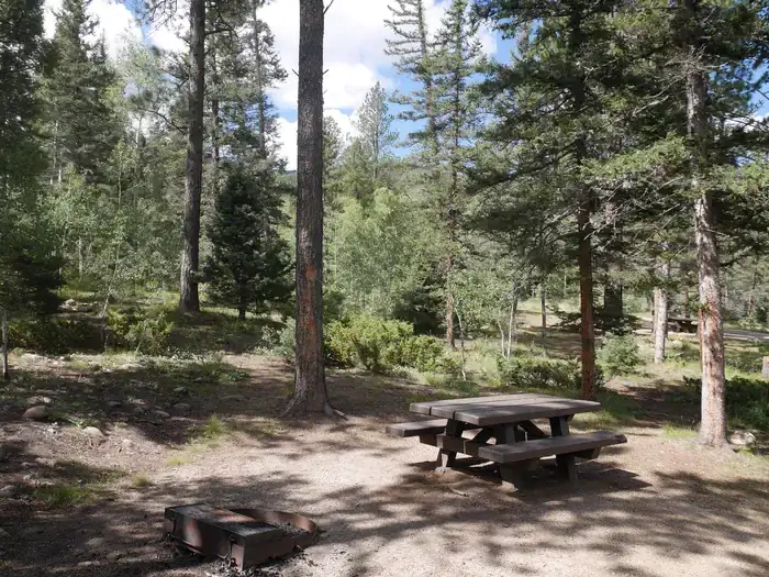Camping near Coyote Creek State Park Campground: Agua Piedra Campground, Llano, New Mexico
