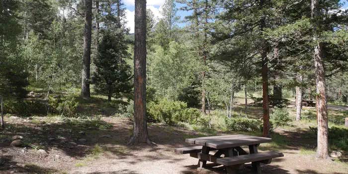 Camper submitted image from Agua Piedra Campground