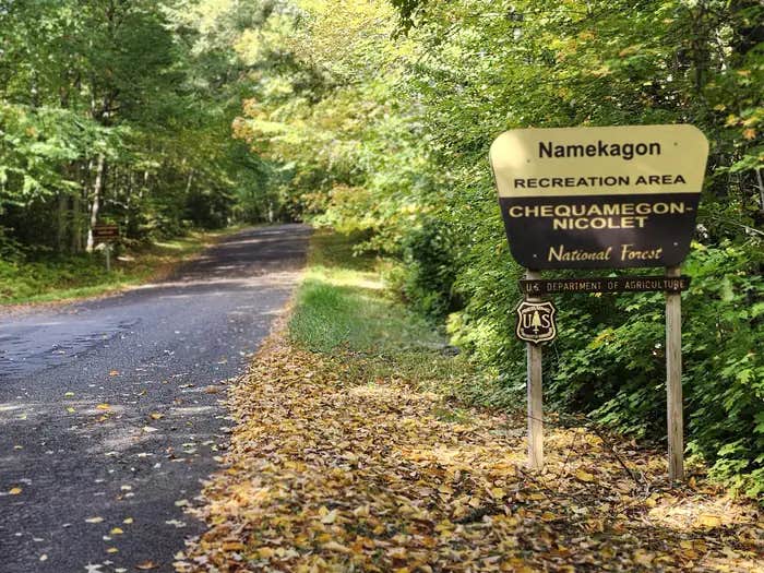 Camper submitted image from Namekagon Lake Campground - 1