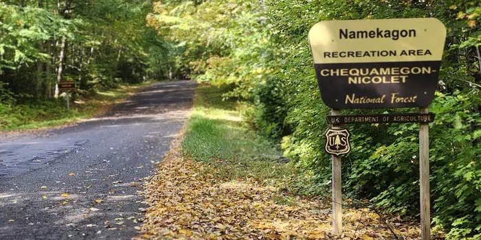 Camper submitted image from Namekagon Lake Campground