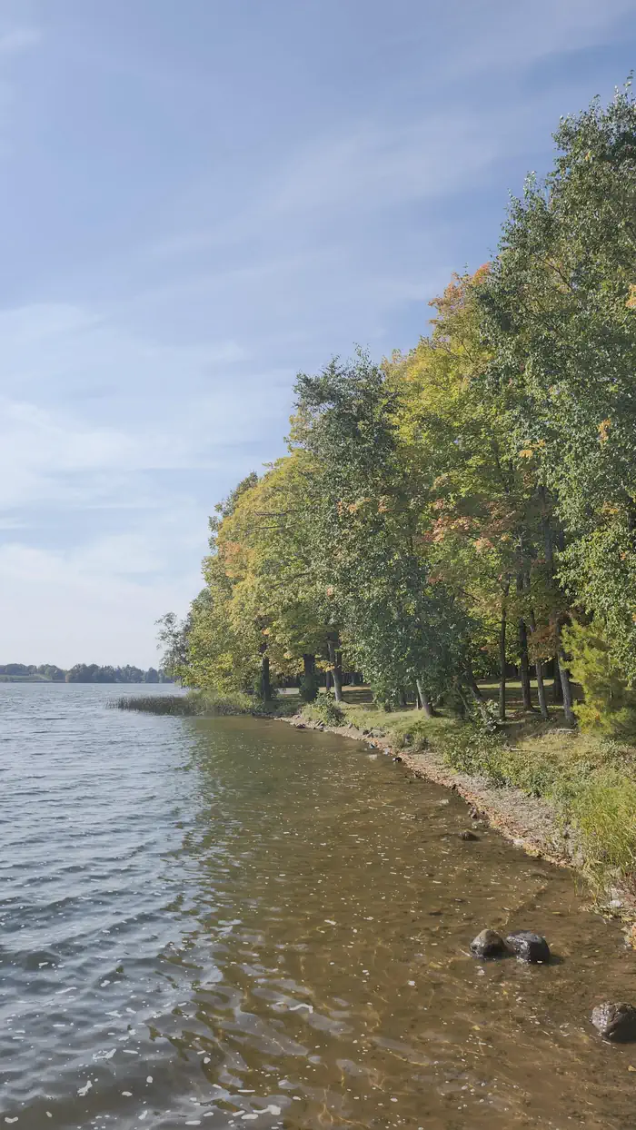 Camper-submitted photo at Namekagon Lake Campground near Mellen, WI