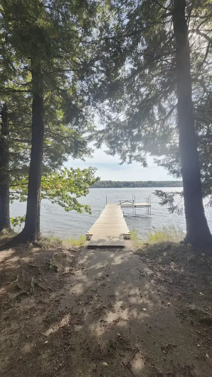 Camper-submitted photo at Namekagon Lake Campground near Mellen, WI