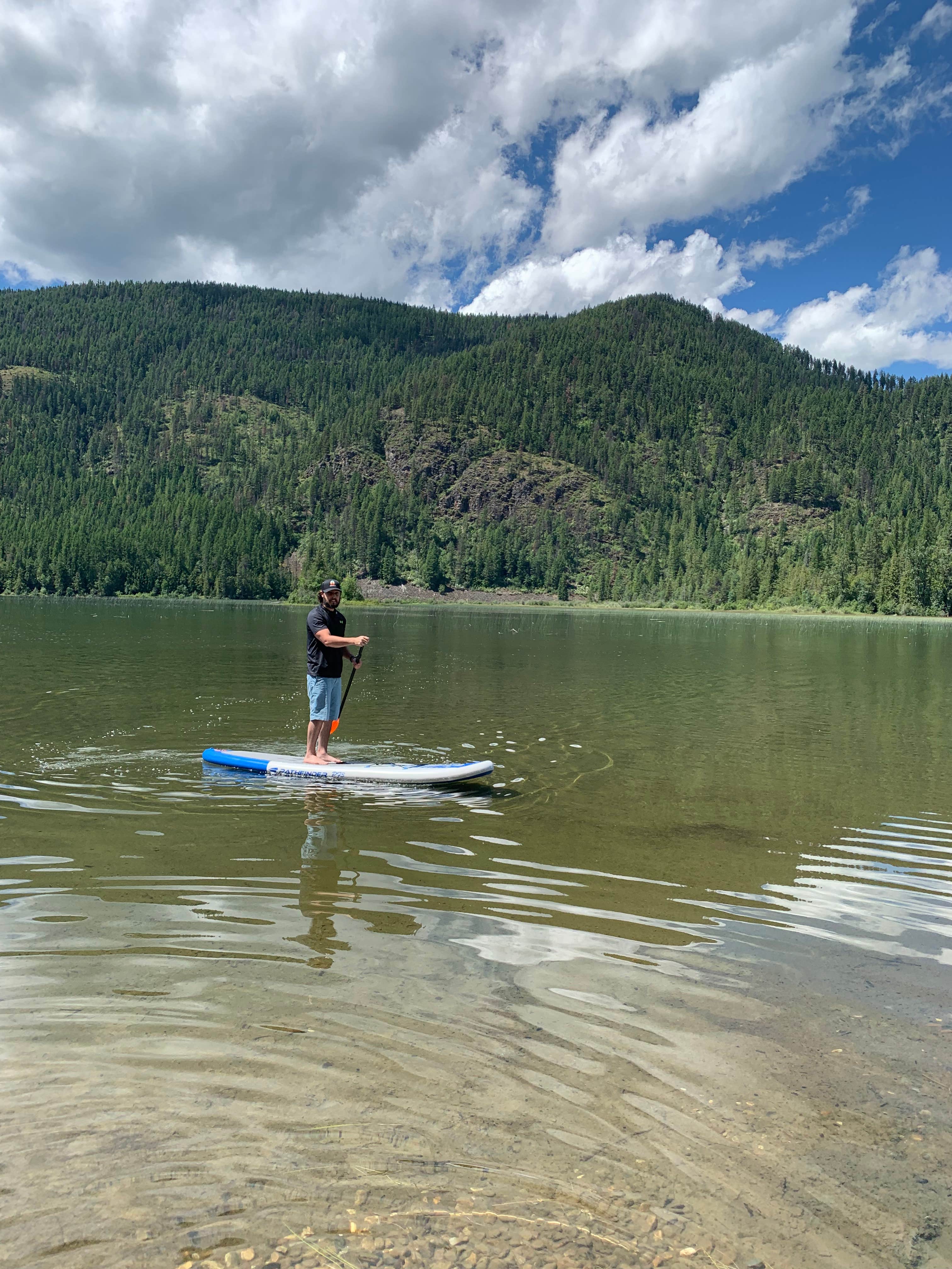 Camper-submitted photo at Bad Medicine Campground near Clark Fork, ID