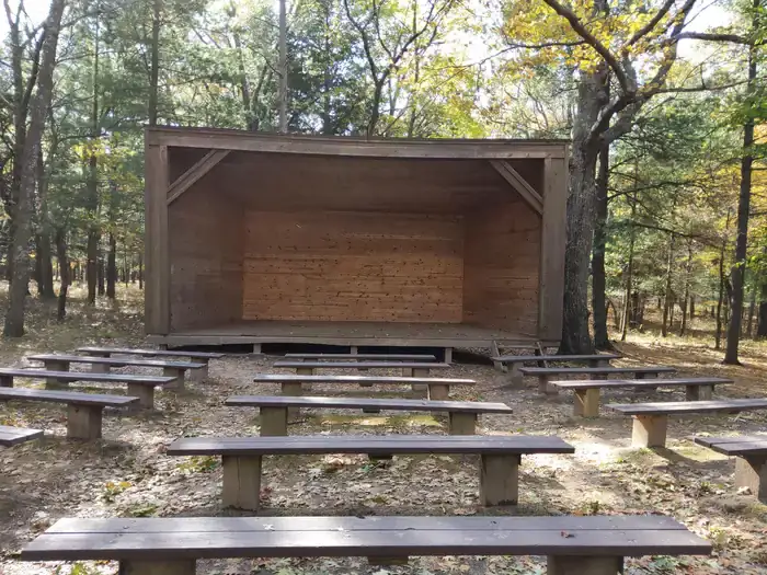 Camper-submitted photo at Lake Michigan Recreation Area near Custer, MI
