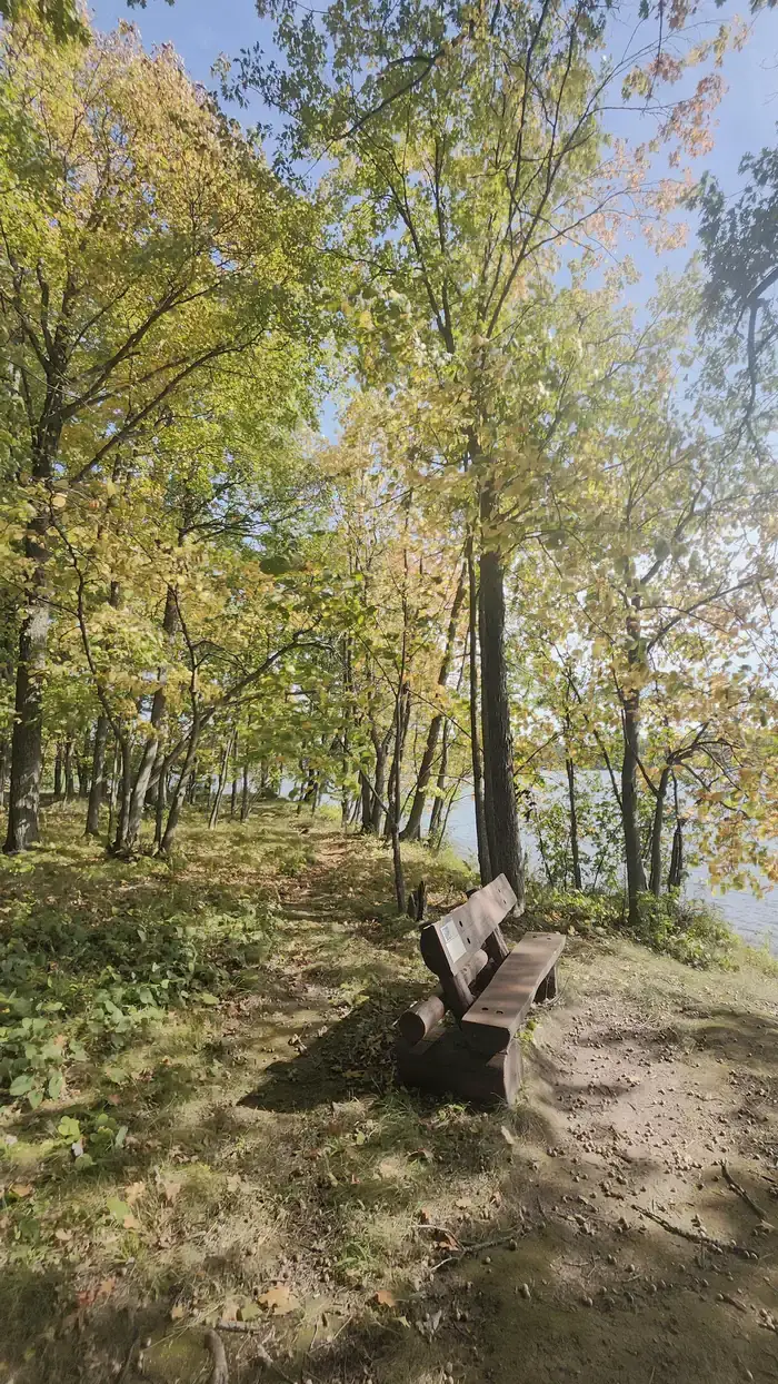 Camper-submitted photo at Namekagon Lake Campground near Mellen, WI